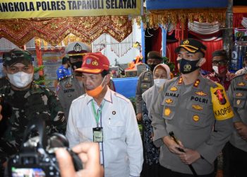 Malam Natal di Tapsel dan Paluta Aman Kondusif Sesuai Prokes