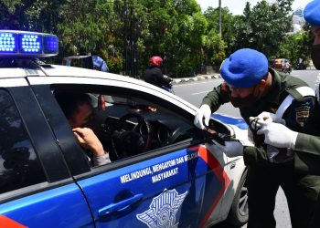 Pomdam I/ BB Kerahkan Satu Tim Gelar Operasi Pendisplinan Protkes