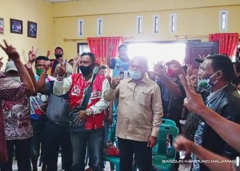 Di Hadapan Kelompok Tani Maju, TPS Nyatakan Siap Bangun Parapat di Semua Sektor