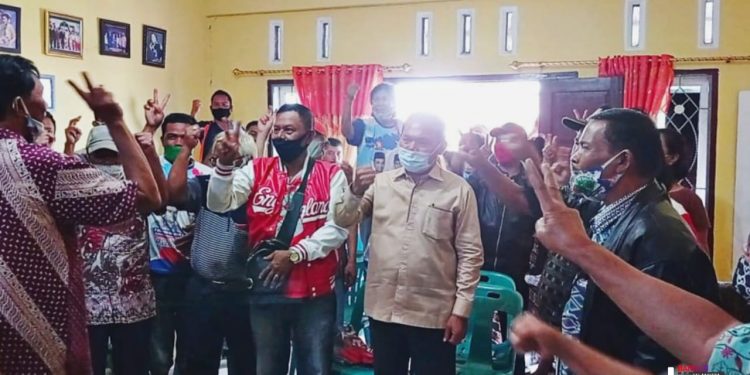 Di Hadapan Kelompok Tani Maju, TPS Nyatakan Siap Bangun Parapat di Semua Sektor