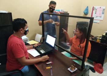 Dewi Damanik Terciduk di Rumahnya, Jual Sabu ke Polisi yang Menyamar