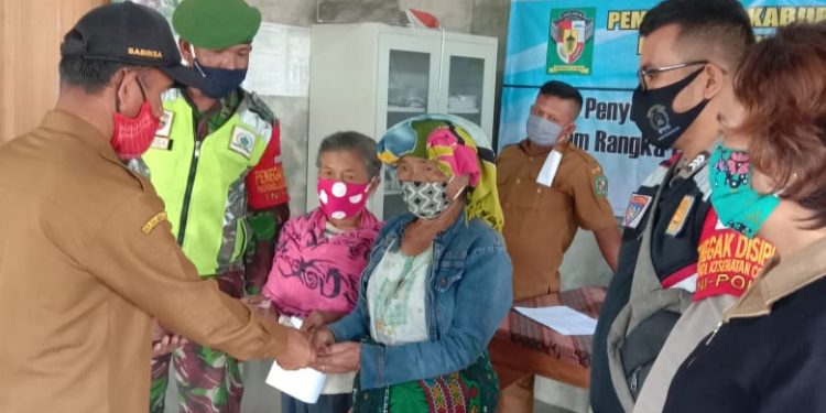 Kodim 0207/Simalungun, Personel Koramil 06/Perdagangan Hadiri Rakor Persiapan Penyaluran Bantuan Sosial Tunai (BST) Kodim 0207/Simalungun, Personel Koramil 06/Perdagangan Hadiri Rakor Persiapan Penyaluran Bantuan Sosial Tunai (BST)