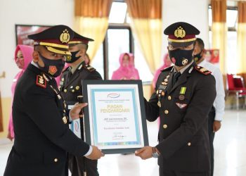 Frans Simanjuntak Apresiasi Kinerja AKP Jodi Indrawan Selama di Simalungun