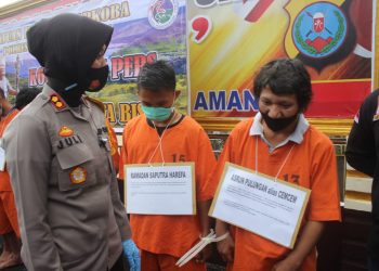 8 Tersangka dari 7 TKP Diciduk, AKBP Juliani Prihartini Komitmen Ubah Kampung Narkoba jadi Kampung Bersinar
