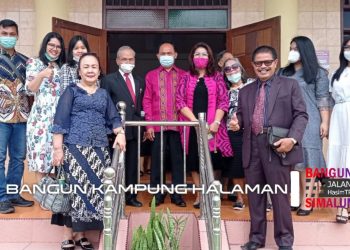 Jelang Pilkada Simalungun, Pdt B Manurung di GPdI Maranatha Doakan TPS
