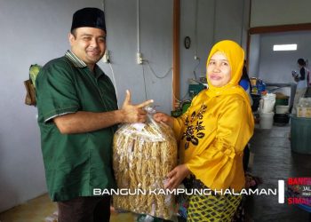 Dikunjungi Bang Hasim, Pelaku UMKM Makanan Ringan di Rambung Merah Keluhkan Kendala Modal dan Pemasaran