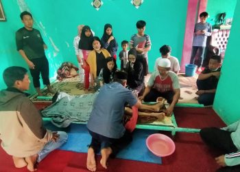 Pria Lansia Tewas Terjatuh ke Parit saat Memanen Pisang
