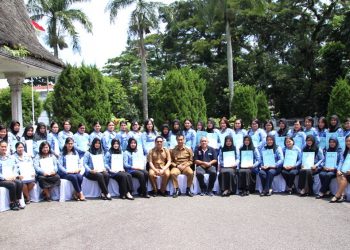 Selamat, 48 CPNS di Siantar Terima SK PNS