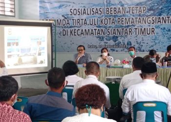 Sosialisasi Pemberlakuan Beban Tetap untuk Meningkatkan Pelayanan Terhadap Pelanggan Perumda Tirta Uli