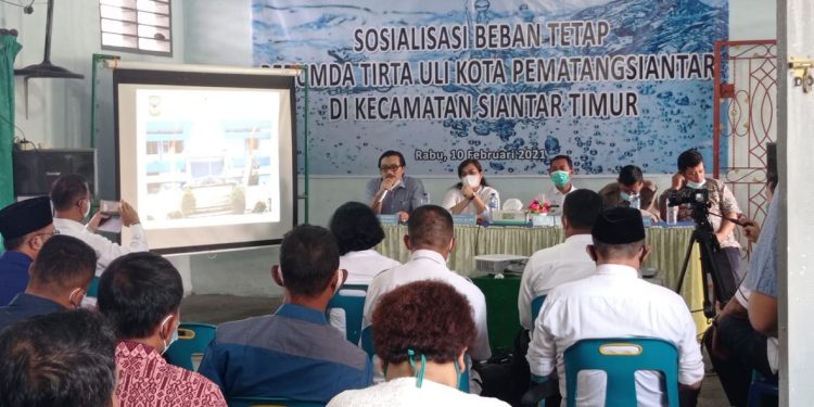 Sosialisasi Pemberlakuan Beban Tetap untuk Meningkatkan Pelayanan Terhadap Pelanggan Perumda Tirta Uli