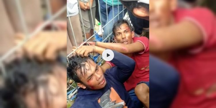 Dua Pria Dihajar Warga Usai Rampok HP Pedagang Rokok Dua Pria Dihajar Warga Usai Rampok HP Pedagang Rokok