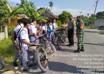 Operasi Yustisi Akan Dijadikan Kegiatan Rutin Apabila Masih Ditemukan Warga Yang Melanggar Protokol Kesehatan