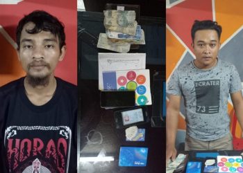 Berantas Judi Togel, Polres Taput Ciduk 3 Tersangka