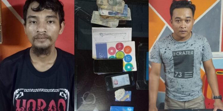 Berantas Judi Togel, Polres Taput Ciduk 3 Tersangka