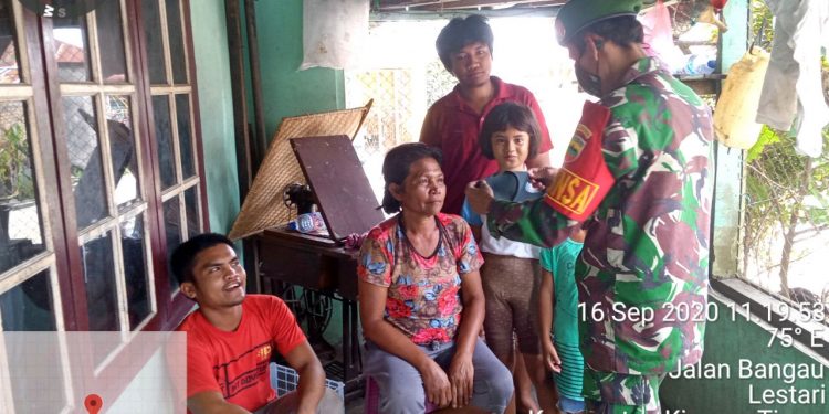 Sosialisasi dan Penghimbauan Pencegahan Covid 19 Oleh Personel Jajaran Kodim 0208/Asahan Sosialisasi dan Penghimbauan Pencegahan Covid 19 Oleh Personel Jajaran Kodim 0208/Asahan