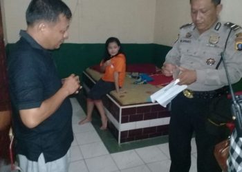 Jelang Ramadhan, Polsek Medan Baru Razia Hotel 'Kitik-kitik'