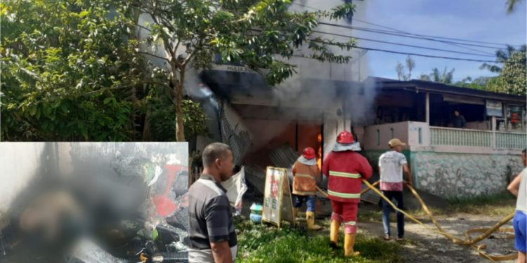 Kebakaran Kedai Kelontong Merenggut 2 Nyawa di Siantar Kebakaran Kedai Kelontong Merenggut 2 Nyawa di Siantar