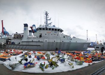 Basarnas Perpanjang Gelar Operasi SAR SJ 182, TNI AL Dukung Penuh Menurunkan Unsur KRI dan Penyelam