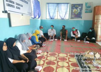 Dalam Pelayanan KB-Kes, Kodim 0208/Asahan Jalin Kerjasama Dengan Instansi BKKBN