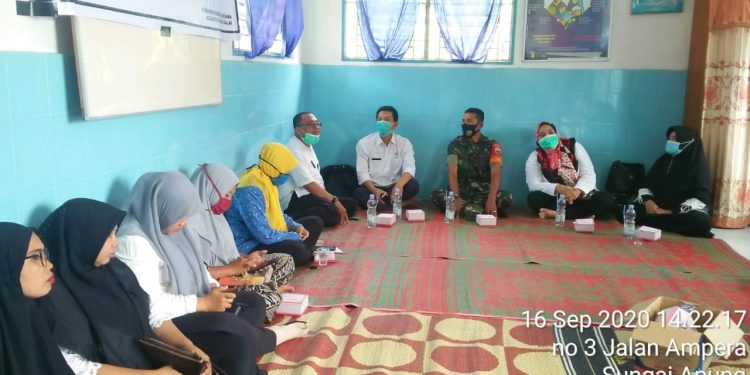Dalam Pelayanan KB-Kes, Kodim 0208/Asahan Jalin Kerjasama Dengan Instansi BKKBN