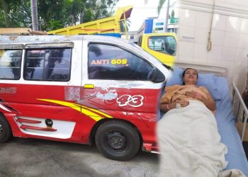 Supir Angkot Siantar Bus Ramses Pangaribuan Tabrak Nurainun Lubis