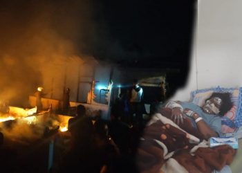 Diana Boru Simorangkir Terbakar, Selamatkan Cucu saat Kebakaran Rumah