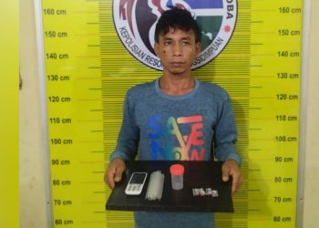Sempat Kabur, Sofyan Batubara Akhirnya Ditangkap Sat Resnarkoba Polres Padangsidimpuan