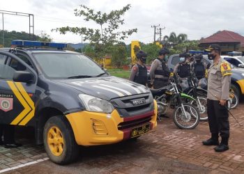 Polres Tapteng Bentuk Tim Begu Ganjang Pemburu Covid-19