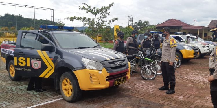 Polres Tapteng Bentuk Tim Begu Ganjang Pemburu Covid-19