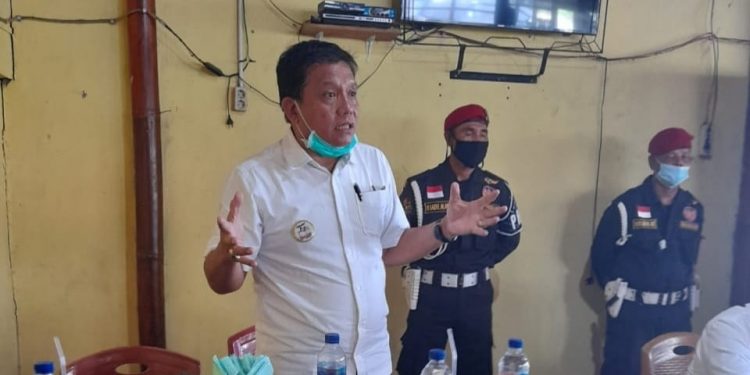 Ketua Tim Pemenangan RHS-ZW, Chrismes Haloho: "Kami Pantau Netralitas ASN di Pilkada Simalungun" Ketua Tim Pemenangan RHS-ZW, Chrismes Haloho: "Kami Pantau Netralitas ASN di Pilkada Simalungun"