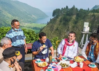 Renovasi Spot Adian Nalambok Diharapkan Jadi Momentum Kebangkitan Parekraf Tobasa, Danau Toba