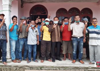 Warga Sibuntuon Yakin Hasim-TPS Komit Bangun Jalan di Simalungun secara Merata