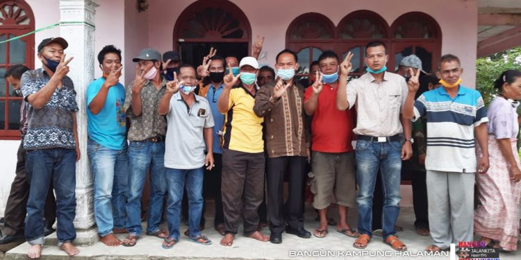 Warga Sibuntuon Yakin Hasim-TPS Komit Bangun Jalan di Simalungun secara Merata