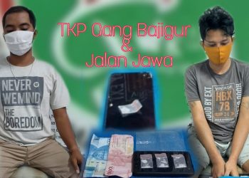 Pengedar Sabu Gang Bajigur Diciduk, Masuk ke Rumah dan Buang Barang Bukti ke Meja