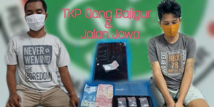 Pengedar Sabu Gang Bajigur Diciduk, Masuk ke Rumah dan Buang Barang Bukti ke Meja
