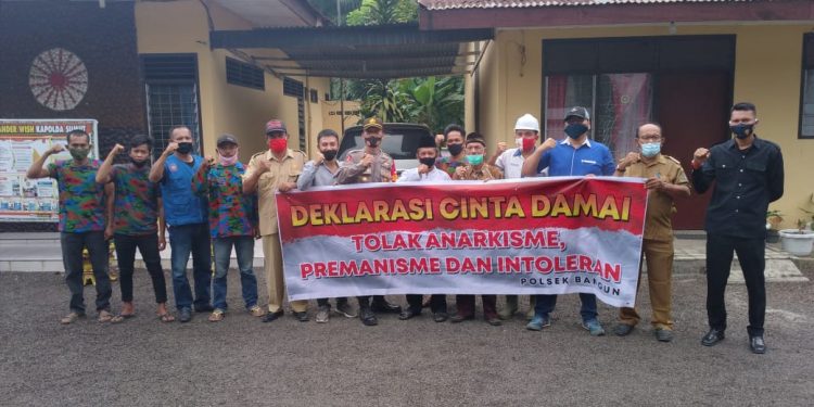AKBP Agus Waluyo Ajak Elemen Masyarakat Kelurahan Bangun Deklarasi Cinta Damai