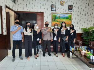 Universitas Bandar Lampung Gelar Sosialisasi Program Beasiswa di Polres Lampung Utara