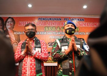 KBSB & GM KBSB Diajak jadi Pelopor Penanganan Covid-19 dan Jaga Toleransi di Siantar