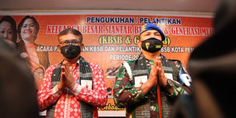 KBSB & GM KBSB Diajak jadi Pelopor Penanganan Covid-19 dan Jaga Toleransi di Siantar