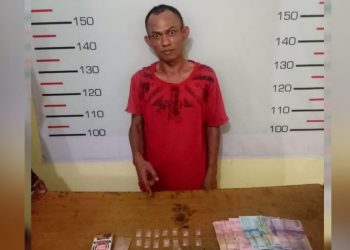 Pangeran Siregar Ketangkul Kasus Sabu di Kampung Tempel