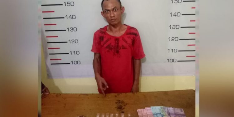 Pangeran Siregar Ketangkul Kasus Sabu di Kampung Tempel