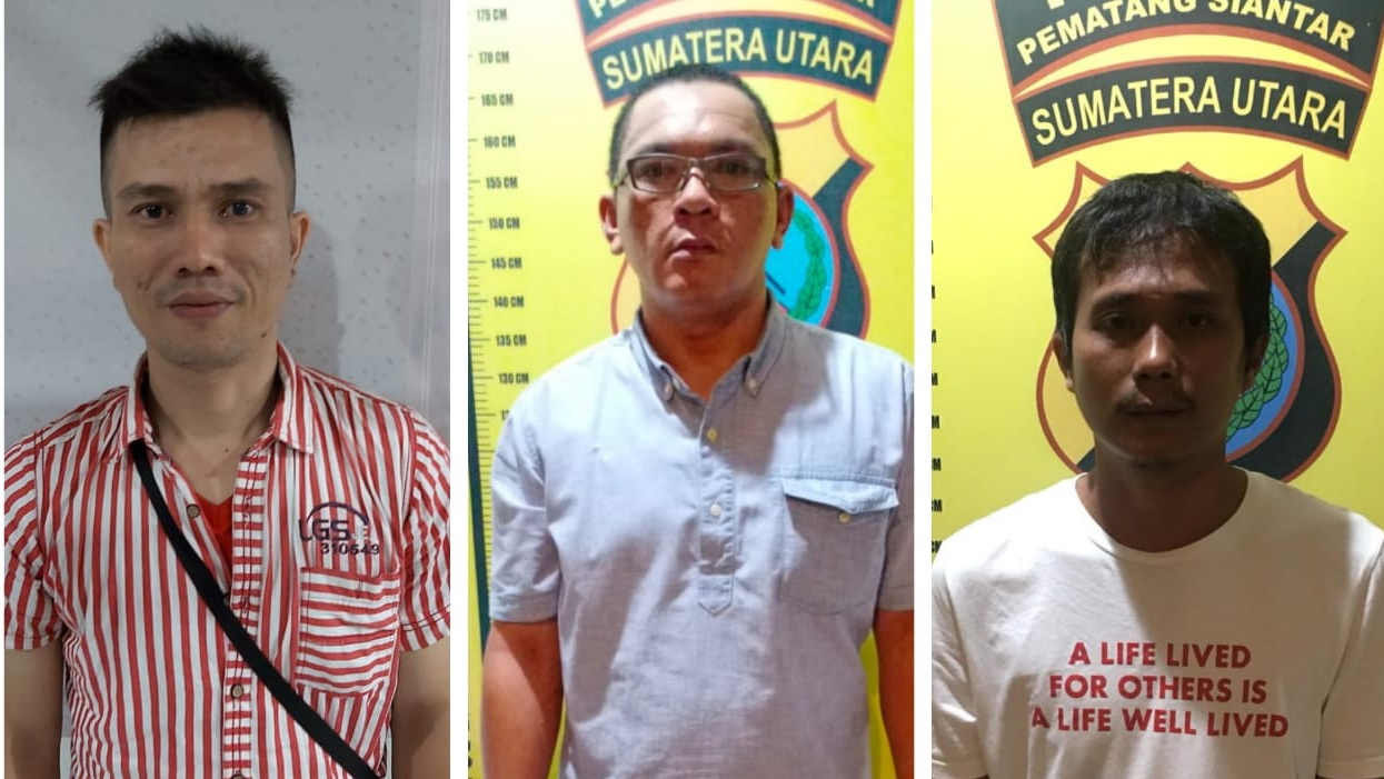 Lima Toko di Siantar Dibobol Maling, Iptu Nur Istiono Berang dan Tangkapi 6 Pelaku