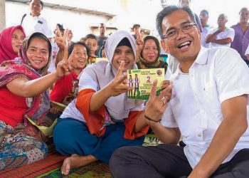 Bosan Diberi Janji-Janji, Warga Sepakat Hantarkan Djoss Memimpin Sumut....