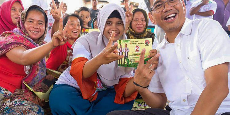 Bosan Diberi Janji-Janji, Warga Sepakat Hantarkan Djoss Memimpin Sumut....