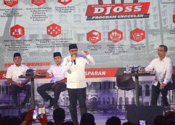 Edy Rahmayadi Akui Djoss Lebih Berpengalaman dan Ingin Belajar 