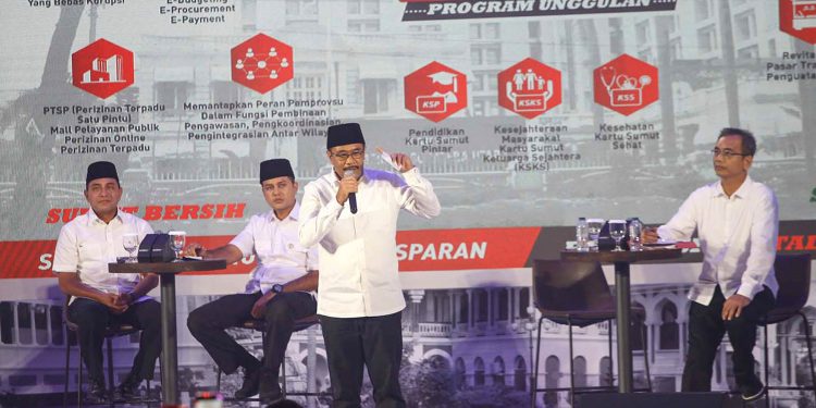 Edy Rahmayadi Akui Djoss Lebih Berpengalaman dan Ingin Belajar 