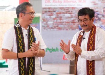 Sihar: Tema Debat Sesuai Visi Misi Djoss