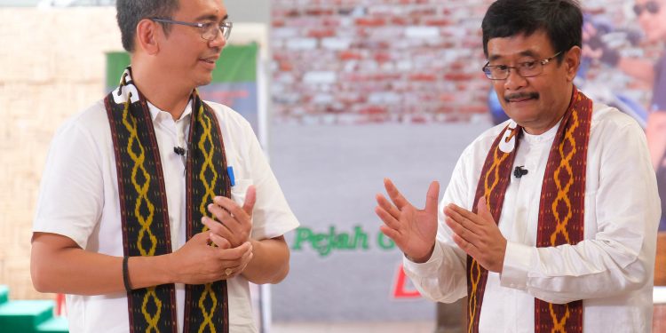 Sihar: Tema Debat Sesuai Visi Misi Djoss Sihar: Tema Debat Sesuai Visi Misi Djoss