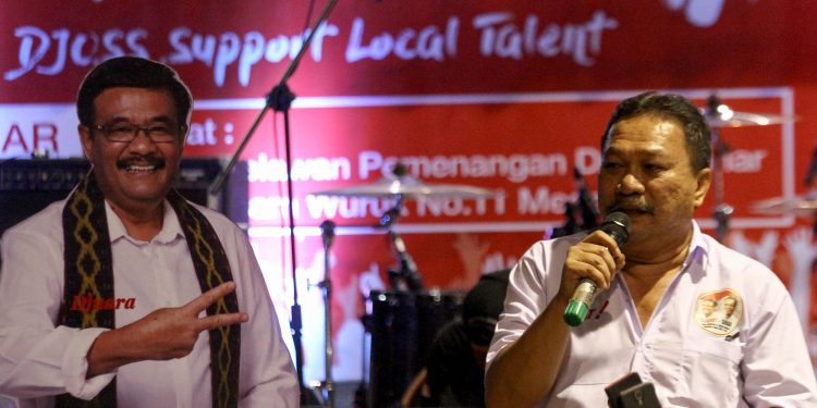 Relawan Djoss Gelar Nobar Debat Kandidat