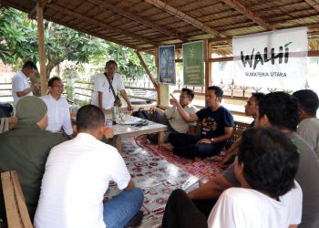 Peringati Hari Lingkungan Hidup Sedunia, Sihar Diskusi Soal Masa Depan Hutan di Sumut